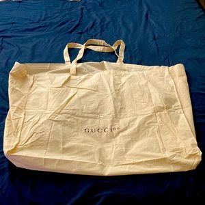 Gucci Fabric Shopping Tote